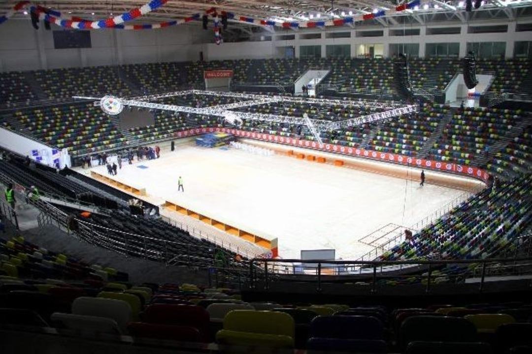 Dev Salon, Dev Organizasyona Hazır