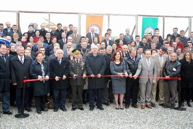 Giresun &Uuml;niversitesi nin Toki Marifetiyle Yaptıracağı Yeni Binaların İnşaatına Başlandı 1