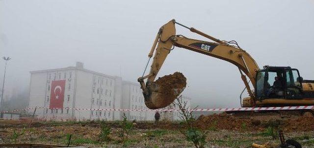 Giresun &Uuml;niversitesi nin Toki Marifetiyle Yaptıracağı Yeni Binaların İnşaatına Başlandı 2