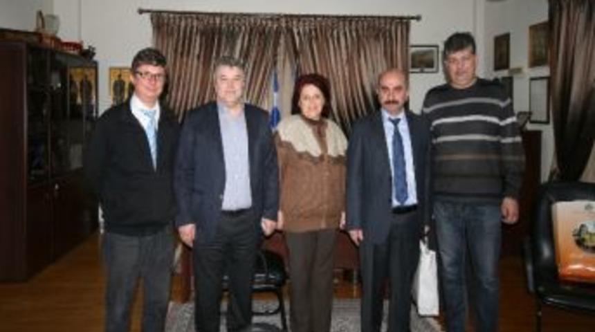 Edirne Belediye Başkan Yardımcısı Tanrıkulu&rsquo;ndan Orestiada&rsquo;ya Zeyaret