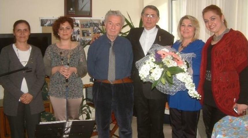 Huzurevi Sakinleri Ney Konseriyle Coştu