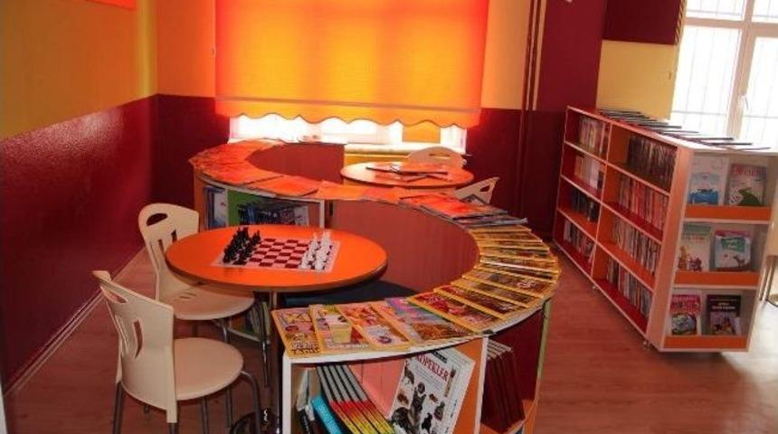 Niğde&rsquo;de İlk &ldquo;z K&uuml;t&uuml;phane&rdquo; Ulukışla Hasan Gazi Ortaokulu&rsquo;nda A&ccedil;ıldı