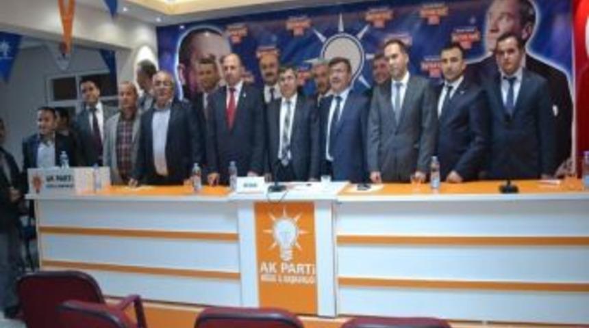 Ak Parti Mart Ayı Danışma Meclisi Toplantısı Yaptı