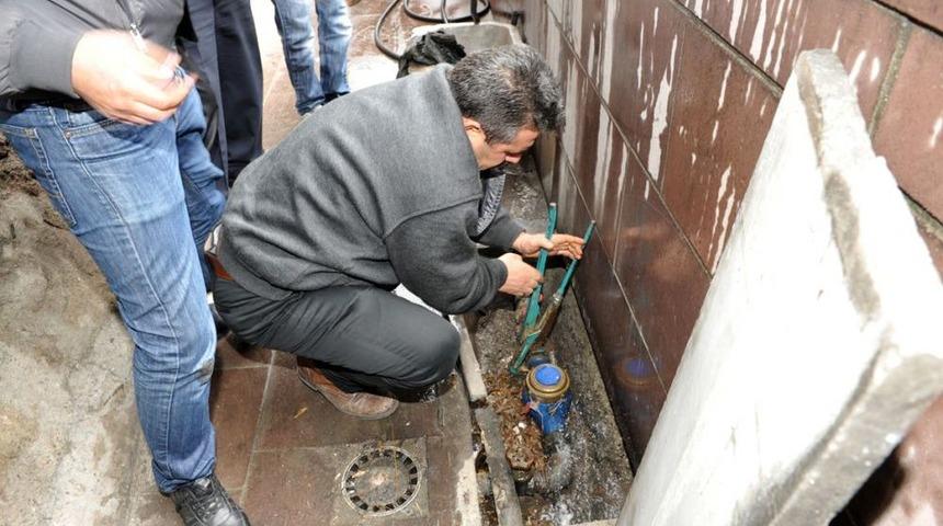 Tarihi Hamamın Suyu Bor&ccedil; Nedeniyle Kesildi
