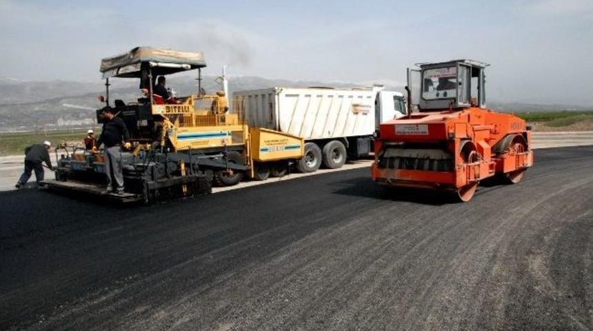 Asfalt &Ccedil;alışmaları Başladı