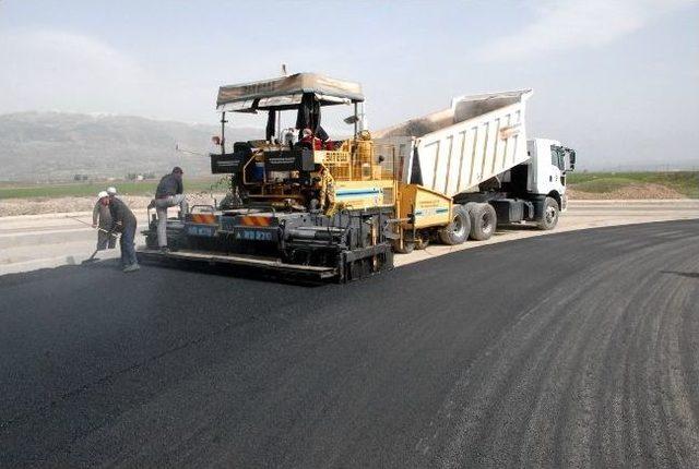 Asfalt Çalışmaları Başladı