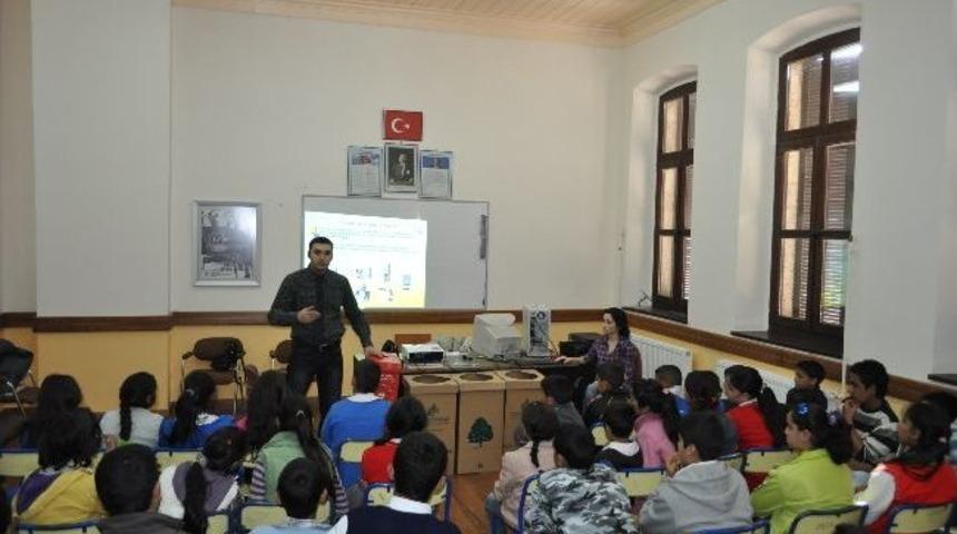 Edirne Belediyesinden Atıkları Geri Kazanalım Projesi