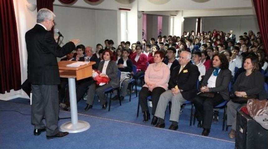 Başkan Sakallı&rsquo;dan Tiyatro &Ouml;ğrencilerine Ziyaret