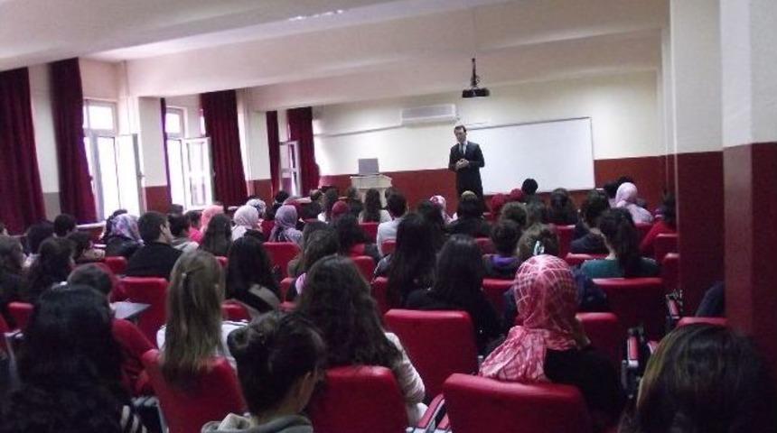 Cumhuriyet Başsavcısından &Ouml;ğrencilere Seminer