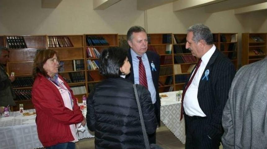 Ayvalık&rsquo;ta K&uuml;t&uuml;phane Haftası Etkinlikleri