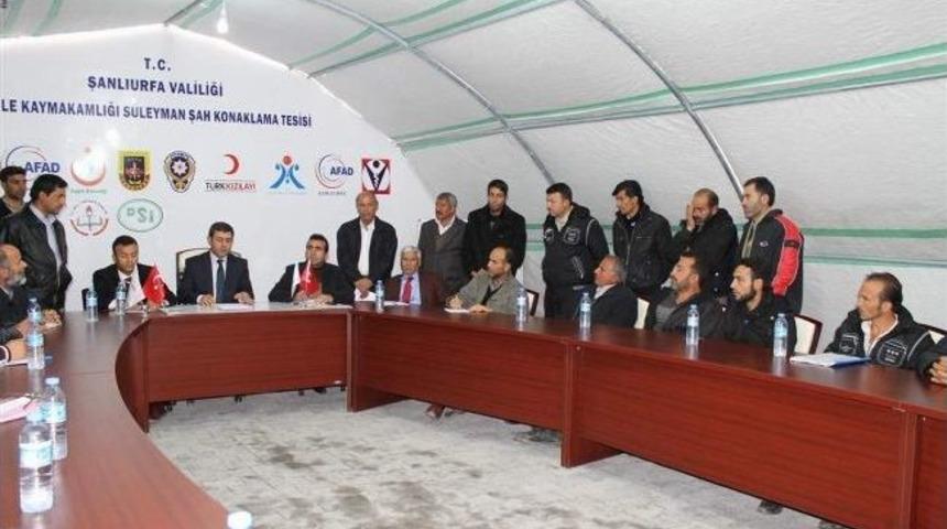 S&uuml;leymanşah &Ccedil;adırkent&rsquo;te Sağduyu Hakim
