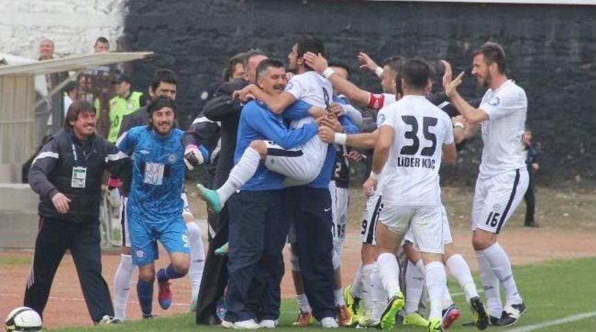 Nazilli&rsquo;de Play-off Yemini