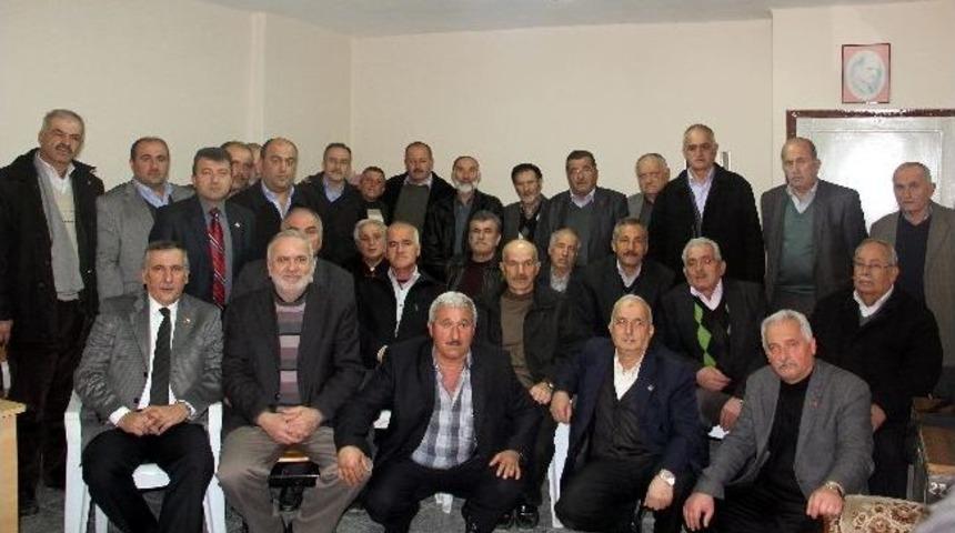 Bozkurt&rsquo;lu Muhtarlar Birleşmeye &lsquo;evet&rsquo; Dedi