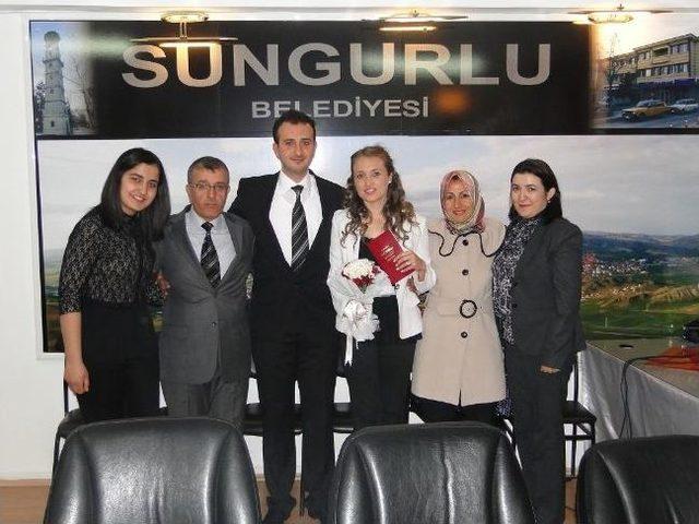 Başkan Uzunkaya Nikah Kıydı