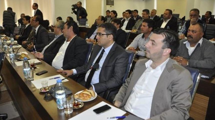 Turizmciler Sezon &Ouml;ncesi Sorunları G&ouml;r&uuml;şt&uuml;