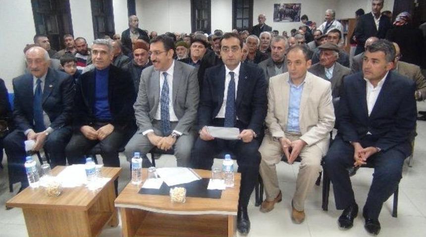 Ak Parti Heyeti, Melekbaba&rsquo;yı Ziyaret Etti