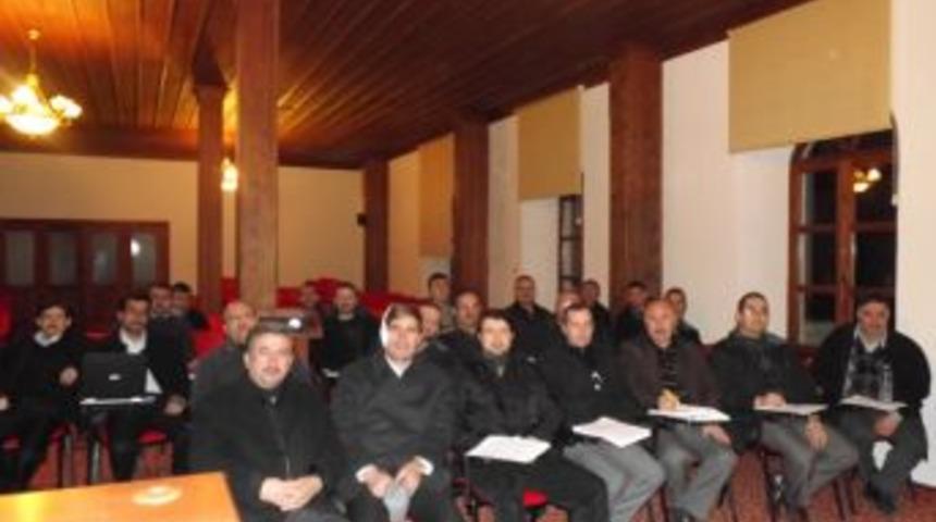 Daday İl&ccedil;e M&uuml;ft&uuml;l&uuml;ğ&uuml;n&uuml;n Eğitim Kursu Sona Erdi