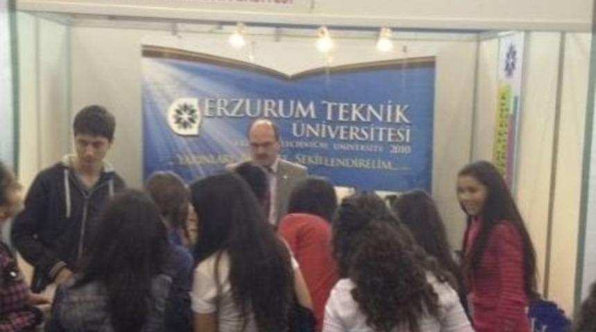 Et&uuml;, 11. &Ccedil;ukurova Y&uuml;ksek&ouml;ğrenim Tanıtım G&uuml;nlerine Katıldı
