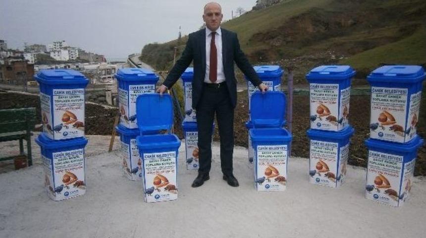 Canik'ten Ekmek İsrafına Akıllı &Ccedil;&ouml;z&uuml;m