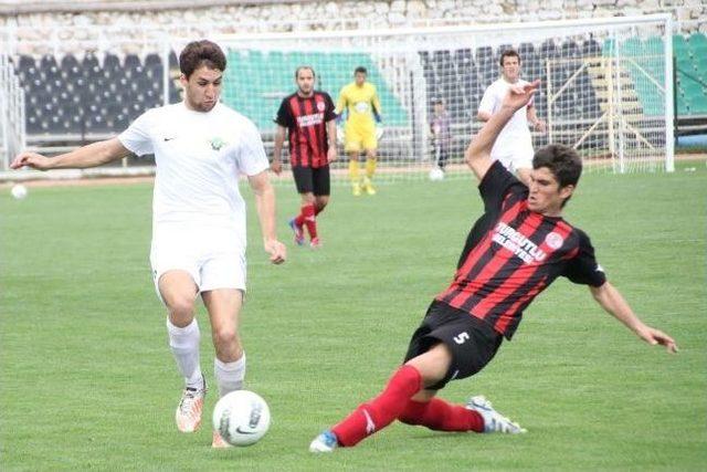 Manisa Derbisini, Akhisar Belediyespor Gençleri Aldı