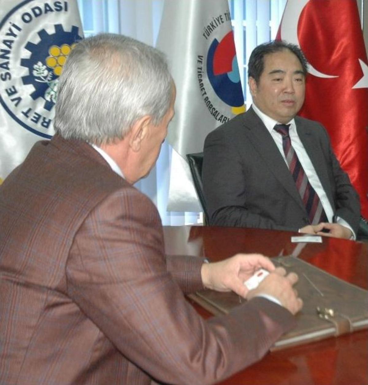 &Ccedil;in Başkonsolosluğu'ndan Manisa Temasları