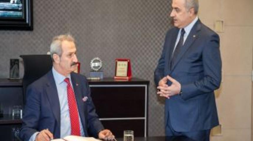 Bakan &Ccedil;ağlayan: Otomotiv Test Pisti Yatırımı Inşallah Sakarya'ya Gelir