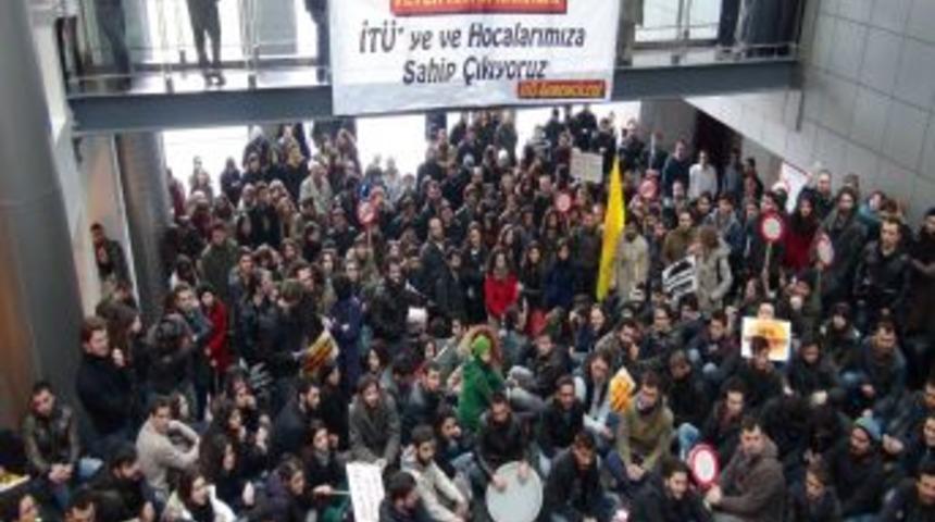 İT&Uuml;&rsquo;de Asistan Gerginliği