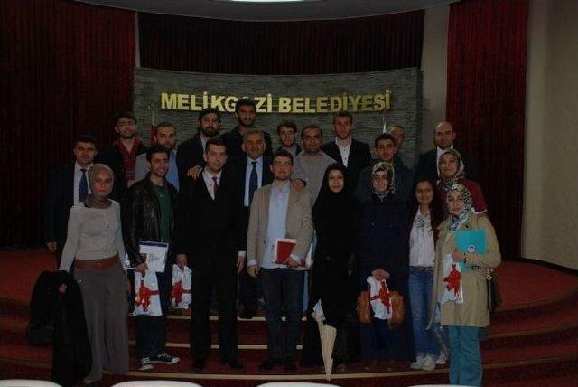 Yarının Liderleri Melikgazi Belediyesi&rsquo;nde 1