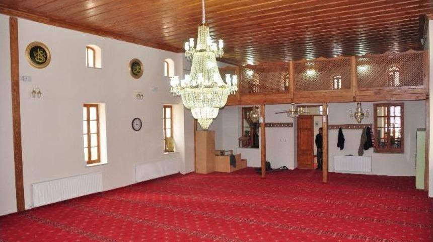 Restorasyonu Tamamlanan Ertuğrul Camisi, Yarın Ibadete A&ccedil;ılıyor