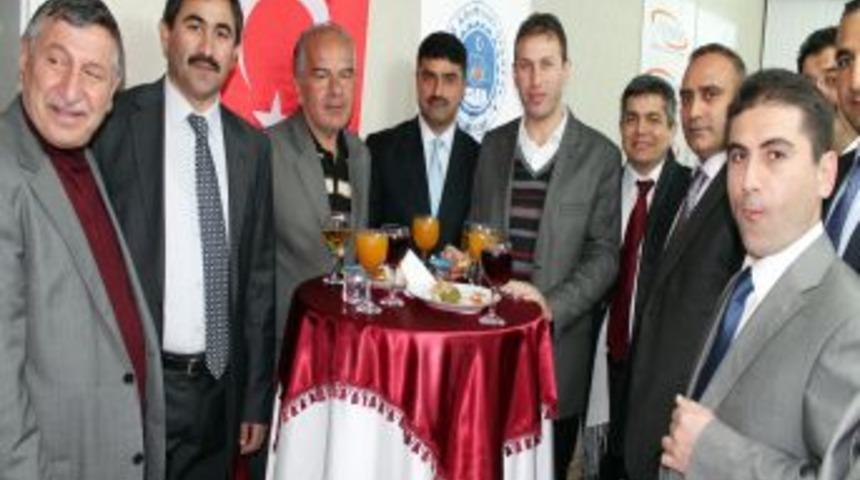 Siirt İş Adamları Derneği Yeni Hizmet Binası T&ouml;renle A&ccedil;ıldı