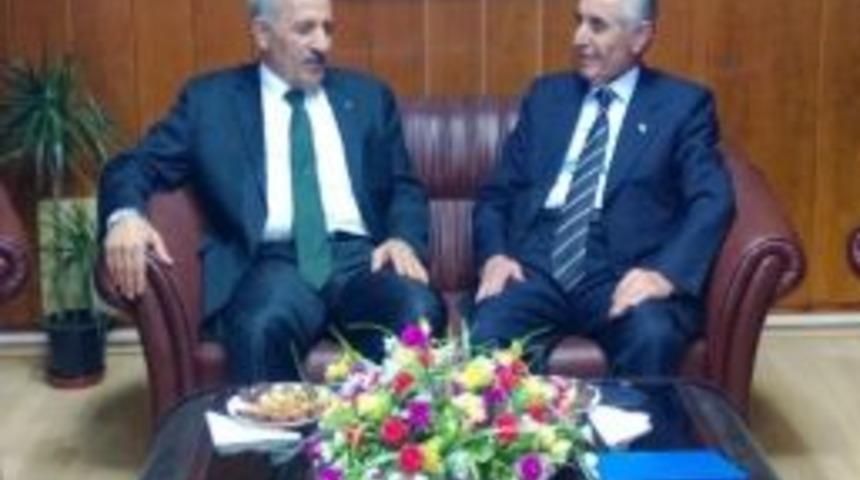 Milletvekili Şahin&rsquo;den Esnaf Kredi Kooperatifi'ne Ziyaret