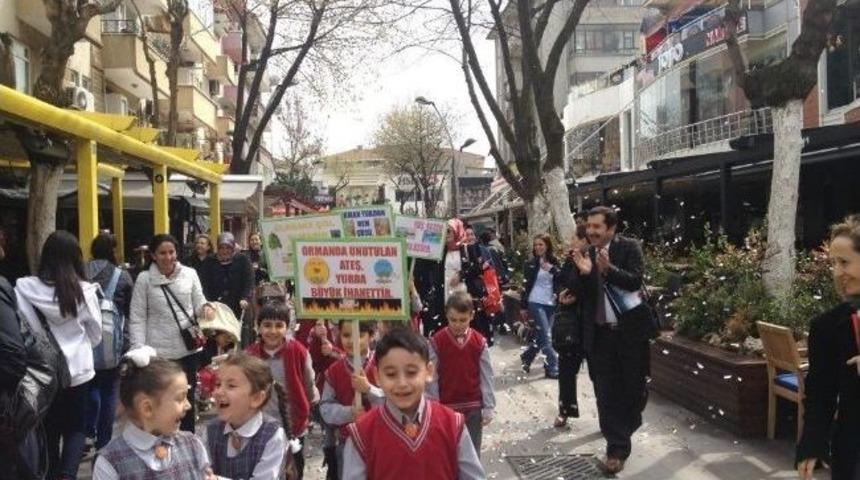 Miniklerin Orman Ve Doğa Sevgisi