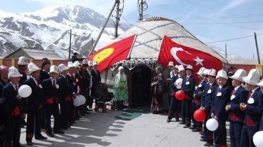 Degder Kırgızistan&rsquo;da