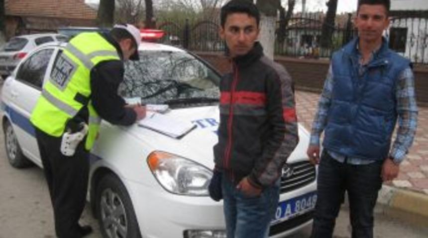 Turhal'da Emniyet Kemeri Denetimleri Sıklaştırıldı