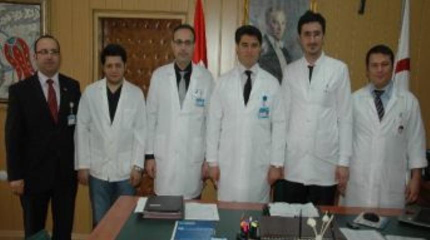 Elbistan'da 3 Yeni Uzman Doktor G&ouml;reve Başladı