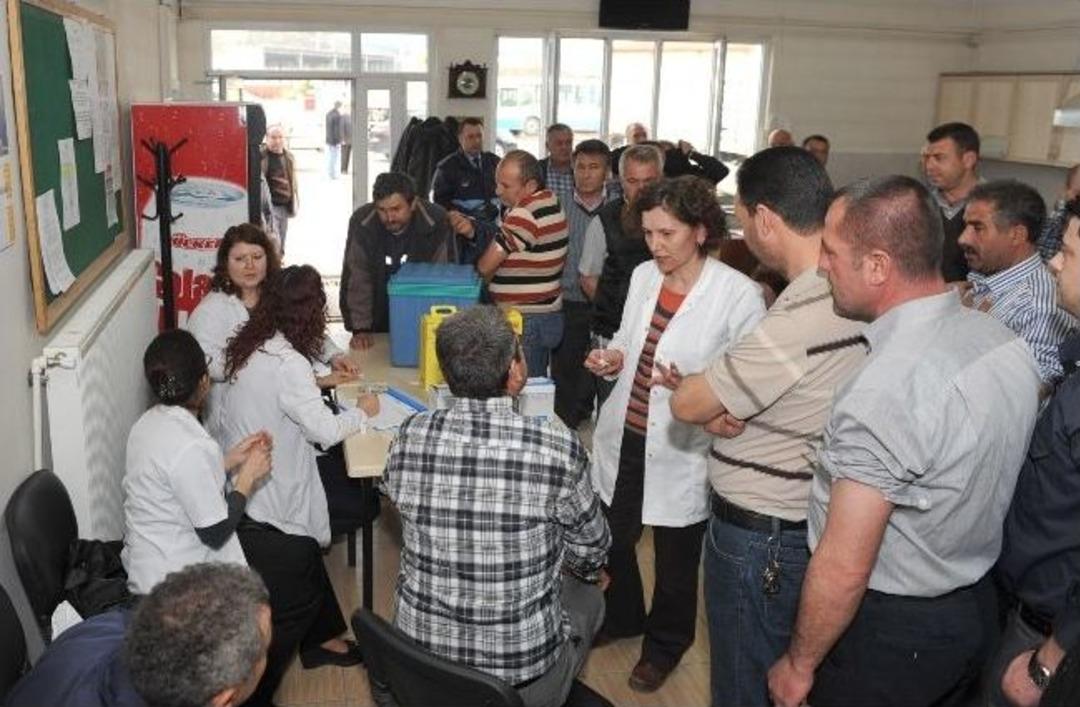 Bilecik'te Tetanoz Aşısı Kampanyası