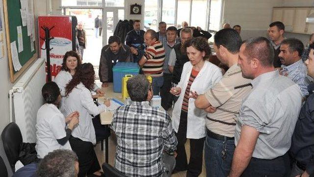 Bilecik'te Tetanoz Aşısı Kampanyası