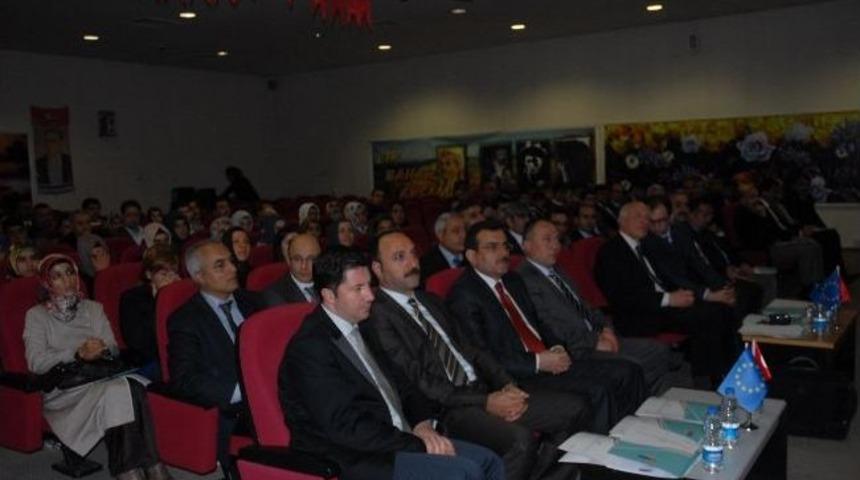 Bing&ouml;l&rsquo;de Metek Toplantısı Yapıldı