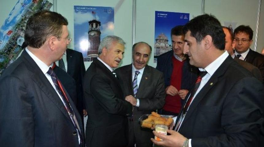 3.uluslararası Su Kongresi Ve Sergisi&rsquo;nde Eski&rsquo;nin Su Uygulamaları Tanıtıldı