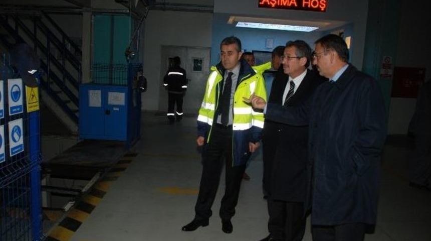 Raylı Sistem Kahramanmaraş'a &Ouml;rnek Oluyor