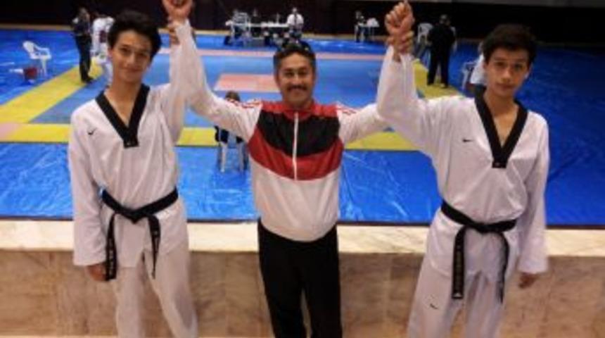 Yıldırımhanlı &Ouml;ğrenciler Tekvando'da Il Birincisi Oldu