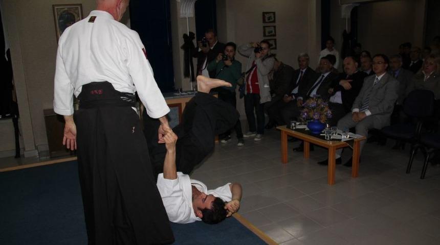 Aikido G&ouml;sterili Kitap Tanıtımı
