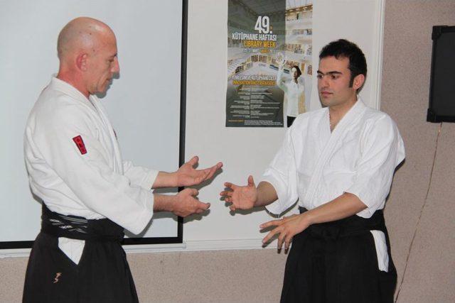 Aikido Gösterili Kitap Tanıtımı