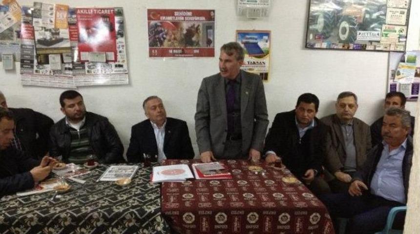 S&ouml;ke Mhp&rsquo;den K&ouml;y &Ccedil;ıkarması Devam Ediyor