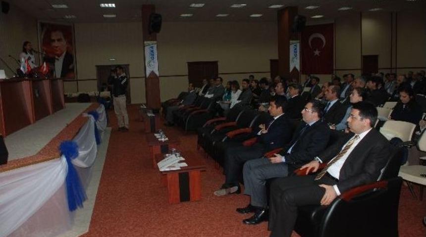Geka 2013 Yılı Teknik Destek Ve Doğrudan Faaliyet Desteği Bilgilendirme Toplantısı Yapıldı