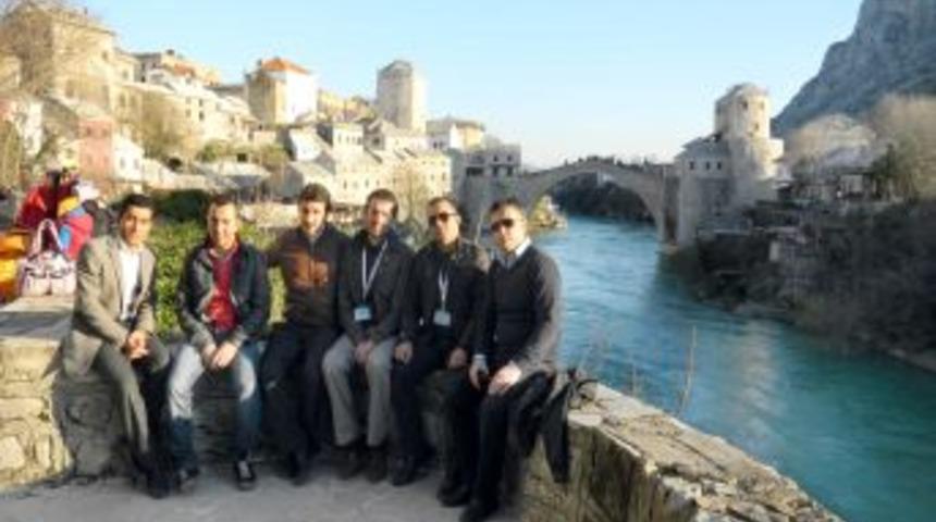 ERM&Uuml;DER Ve T&Uuml;TEV Erzurum Şubesi &Uuml;yeleri Bosna&rsquo;daki Osmanlı Eserlerini Inceledi