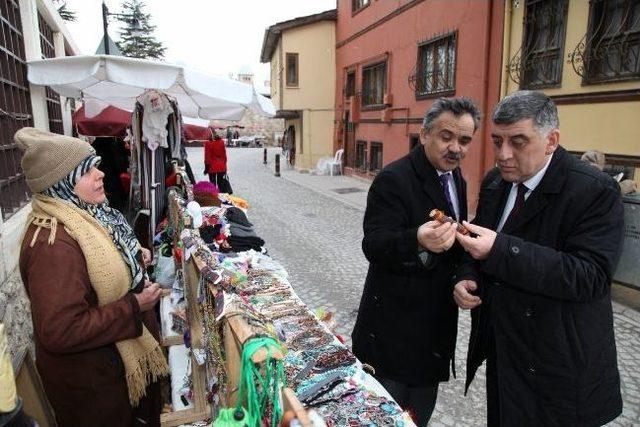 Azerbaycan Heyetinden Tarihi Odunpazarı B&ouml;lgesine Ziyaret 1