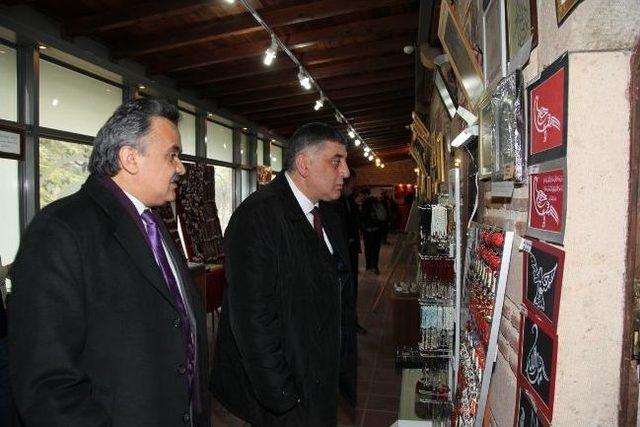 Azerbaycan Heyetinden Tarihi Odunpazarı B&ouml;lgesine Ziyaret 2