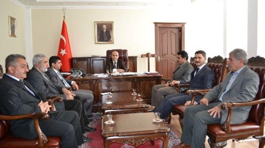 &Ccedil;elikhan&rsquo;da Ki Stk&rsquo;lardan Protokol Ve Siyasilere Ziyaret