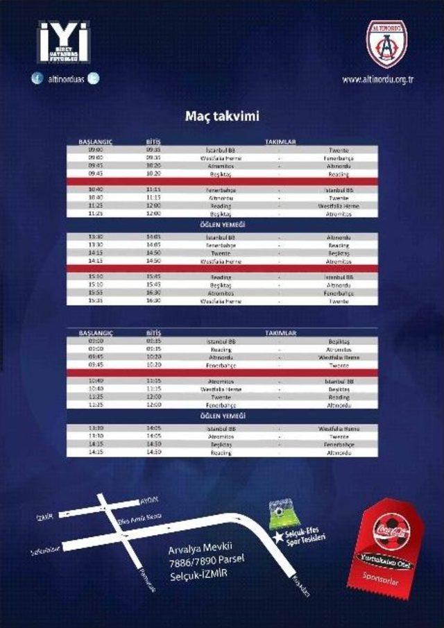 Geleceğin Yıldızları Kuşadası&rsquo;nda Buluşuyor 1